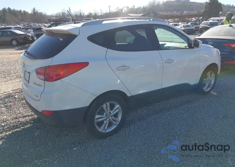2013 Hyundai Tucson Gls z USA, uszkodzony, nr VIN KM8JUCAC1DU685834